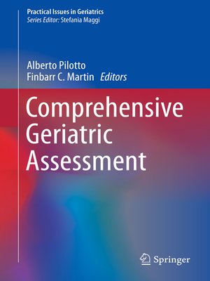 cover image of Comprehensive Geriatric Assessment